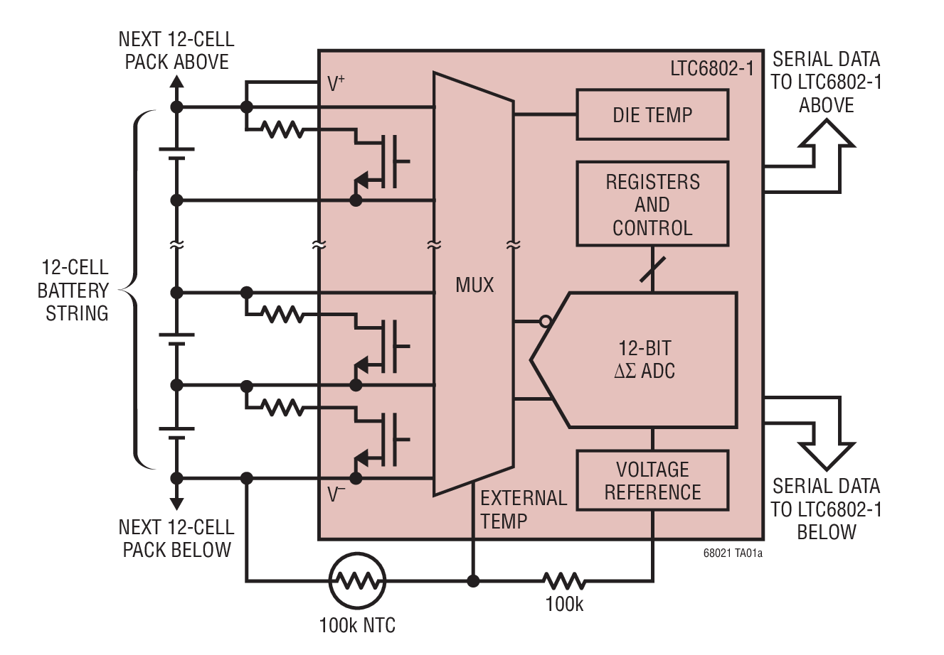 LTC6802-1Ӧͼһ